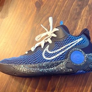 Nike KD Trey 5 IX EP 'Black Racer Blue Men's shoes